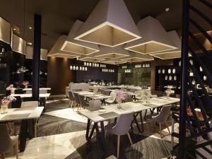 Restaurace v ubytování Mercure Yangzhou Dongguan Street