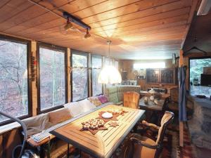 Posezení v ubytování Apartment in Dresden-Freital