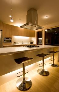 Nhà bếp/bếp nhỏ tại Seshu