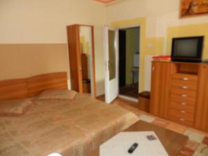 TV a/nebo společenská místnost v ubytování Cora Centru Pitesti + 2 fotografie