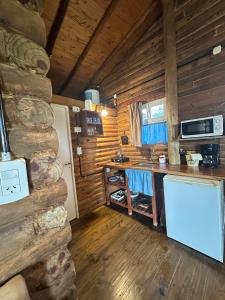 Η κουζίνα ή μικρή κουζίνα στο Complejo Kayen - San Pedro Golf Club