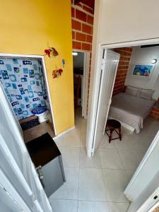 Ένα μπάνιο στο Posada El Arenal