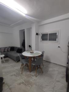 Χώρος καθιστικού στο La Maison des Cœurs - Appart Chic