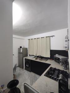 Η κουζίνα ή μικρή κουζίνα στο La Maison des Cœurs - Appart Chic