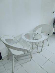 Posezení v ubytování Rezquna Homestay