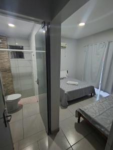 Ένα μπάνιο στο Pousada Bella Praia