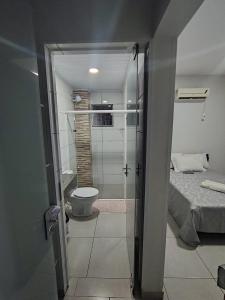 Ένα μπάνιο στο Pousada Bella Praia