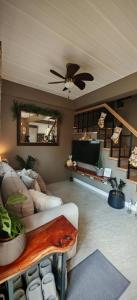 Posezení v ubytování GRG Home