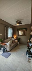 Posezení v ubytování GRG Home