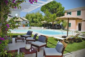 Bazén v ubytování Satori Boutique Hotel nebo v jeho okolí