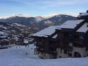 Το Studio skis aux pieds pour 2 pers, Valmorel - FR-1-356-548 τον χειμώνα +2 φωτογραφίες