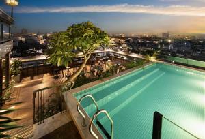 Πισίνα στο ή κοντά στο Proverb Hotel Hanoi