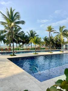 Πισίνα στο ή κοντά στο Apartamento en Cartagena cerca al hotel las Américas