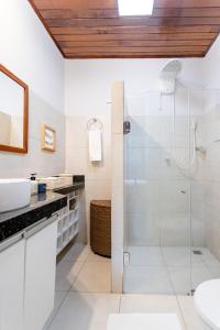 Koupelna v ubytování Villa Blu Jeri + 12 fotografií