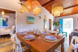 Posezení v ubytování Villa Blu Jeri