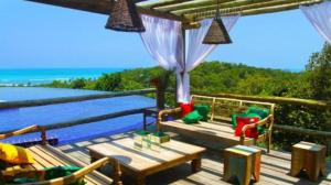 Loodusmaastik puhkemaja lähedal