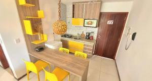 Köök või kööginurk majutusasutuses Villas do Pratagy Resort