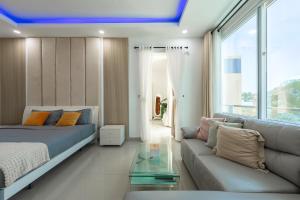 Χώρος καθιστικού στο Platinum Villa 4 bedrooms Rawai +130 φωτογραφίες