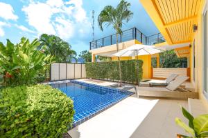 Πισίνα στο ή κοντά στο Platinum Villa 4 bedrooms Rawai