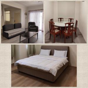 Posezení v ubytování IJM 85 Terrace Sandakan