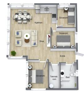 Gallery image of Cabin With Sea Views Near Kristiansand in Hamresanden