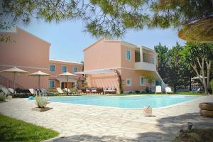 Bazén v ubytování Satori Boutique Hotel nebo v jeho okolí