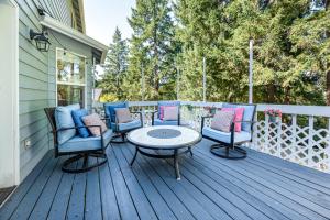 Balkón nebo terasa v ubytování Bella- 5 bedroom beauty