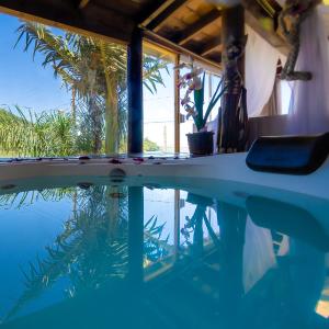 Πισίνα στο ή κοντά στο Pousada Rosa Ibira