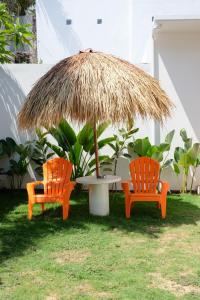 Zahrada ubytování 2BDR Villa - private pool - calm&cozy - aesthetic + 28 fotografií