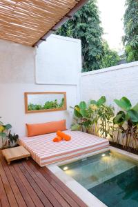 Bazén v ubytování 2BDR Villa - private pool - calm&cozy - aesthetic nebo v jeho okolí