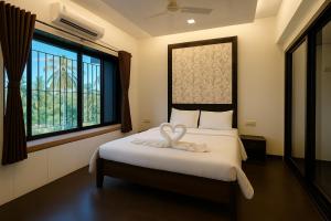 Ένα ή περισσότερα κρεβάτια σε δωμάτιο στο The Grantley Hotel +42 φωτογραφίες