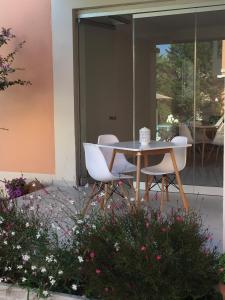 Zahrada ubytování Satori Boutique Hotel