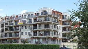 Budova, v ktorej sa apartmán nachádza