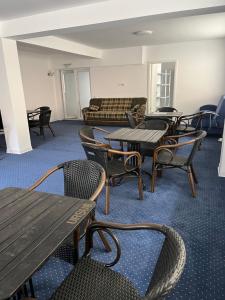 Posezení v ubytování Anacor + 75 fotografií