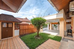 Το κτήριο όπου στεγάζεται  η βίλα