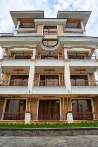 Een balkon of terras bij Paraiso Theopolis - All Inclusive