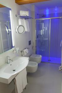 A bathroom at Agriturismo Ca' Beatrice - Venice Airport
