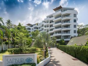 a rendering of the santisim hotel at Sansuri Resort in Surin Beach