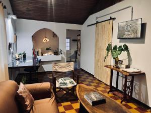 Posezení v ubytování Casa Toia - Cerca del río, cerca de vos