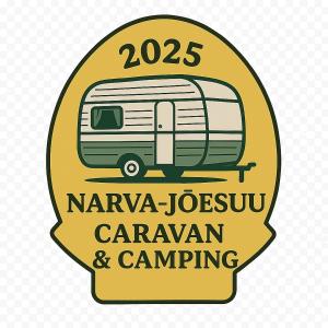 Un certificado, premio, letrero u otro documento en Caravan & Camping on the Beach