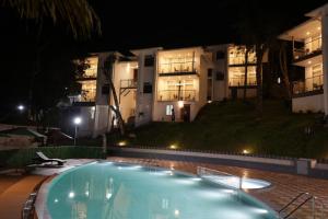 Bazén v ubytování Eeleem Resorts and Spa, Munnar nebo v jeho okolí