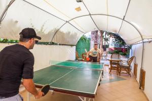 Galaxy Beach Hotel Alanya ping-pongozási lehetőségei