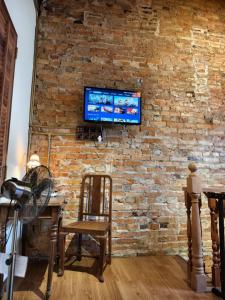 TV a/nebo společenská místnost v ubytování Brick & Blush 29 at Jonker Area + 19 fotografií