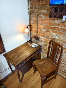 TV a/nebo společenská místnost v ubytování Brick & Blush 29 at Jonker Area