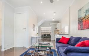 Kuchyň nebo kuchyňský kout v ubytování Brook place