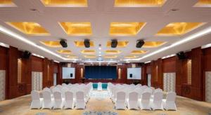 Khu vực hỗ trợ khách đi công tác/phòng hội thảo tại Yiwu Yimei Plaza Hotel