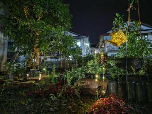 Κήπος έξω από το 玖月舒苑 +4 φωτογραφίες