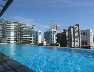 
The swimming pool at or near Mercure Singapore Bugis (SG Clean)
