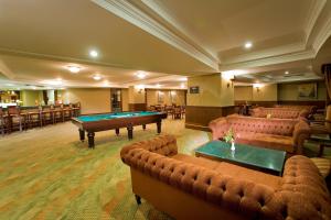Posezení v ubytování Saphir Resort & Spa