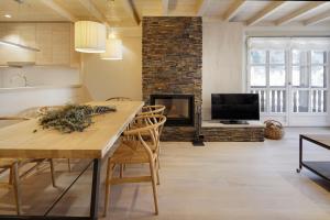 A seating area at Val de Ruda Luxe 41 by FeelFree Rentals
